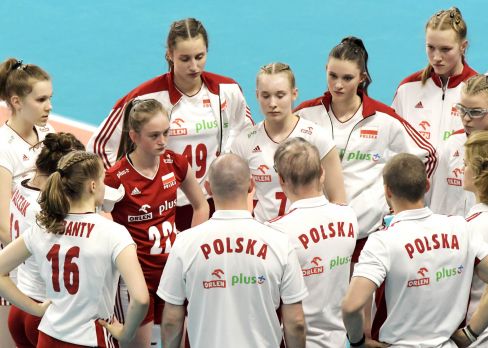 2021-05-07 Kwalifikacje do ME U16W w Wałbrzychu: Polska - Litwa 3:0